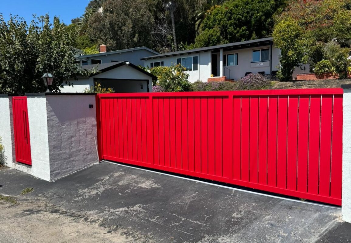 custom red gate San Diego