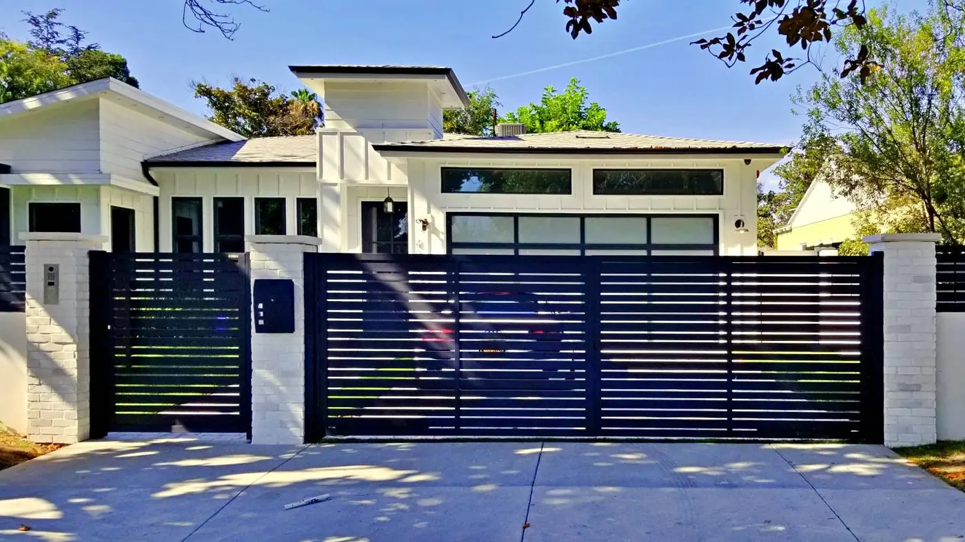 aluminum gates, Studio City, gates in studio city,