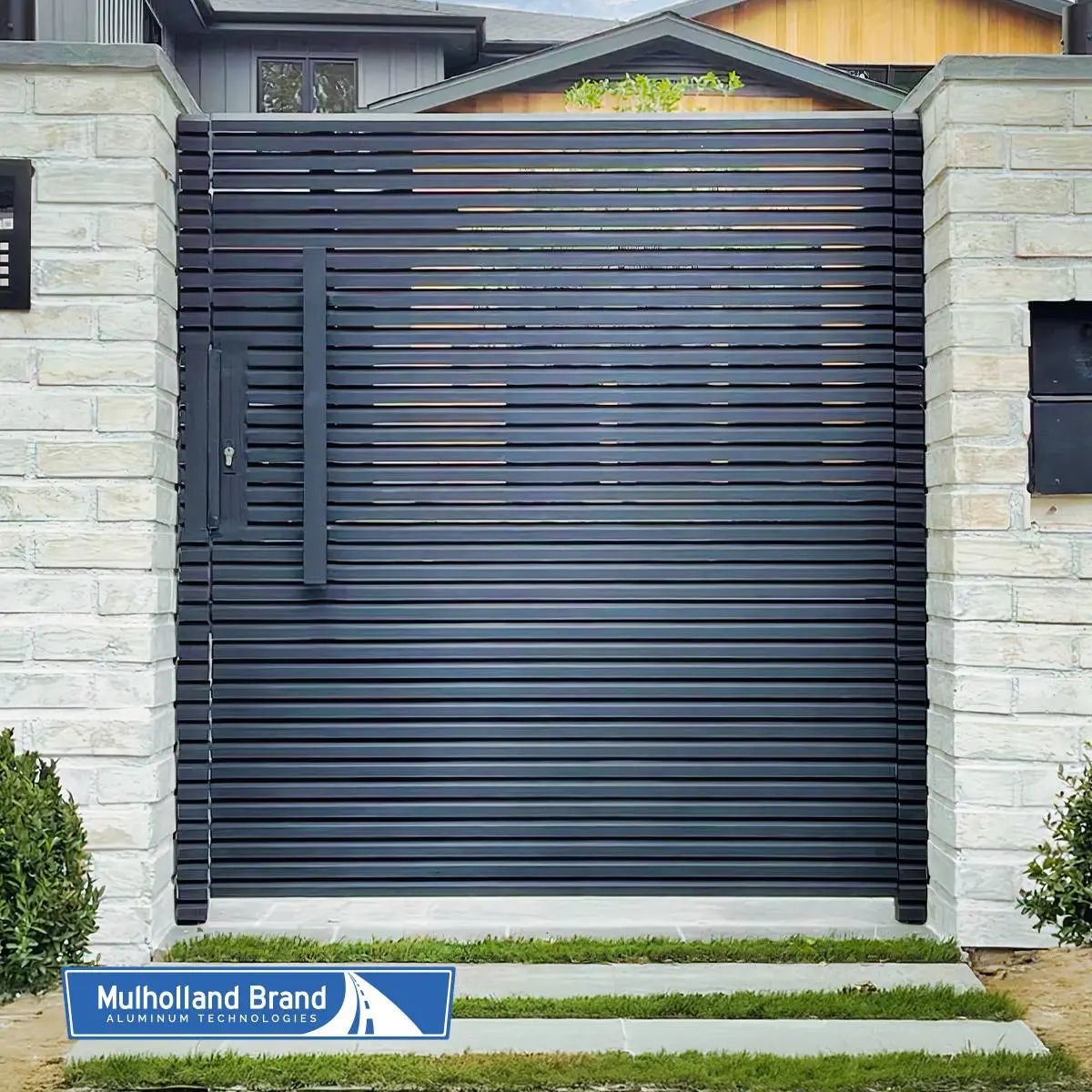 High quality aluminum gate