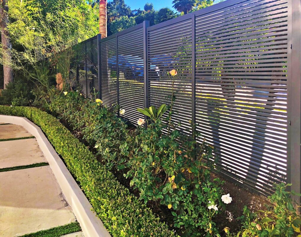 Encino, encino gates and fences