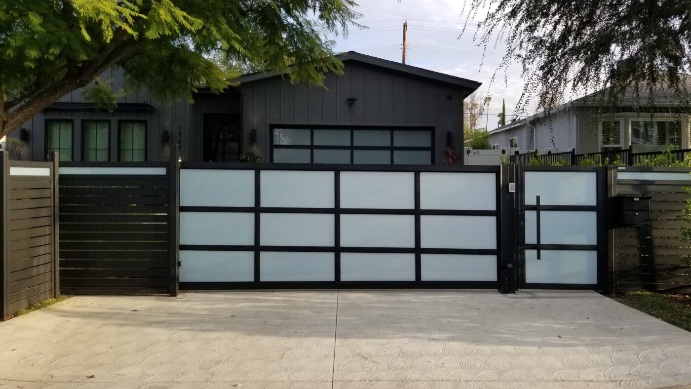 Encino, encino gates and fences, aluminum gates encino