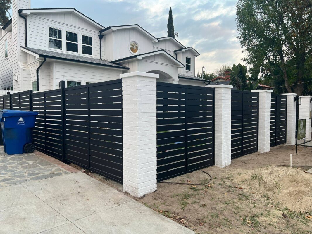 Aluminum Fence, home fence