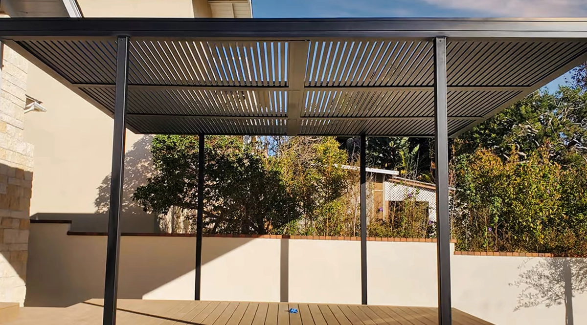 Pergola for your patio