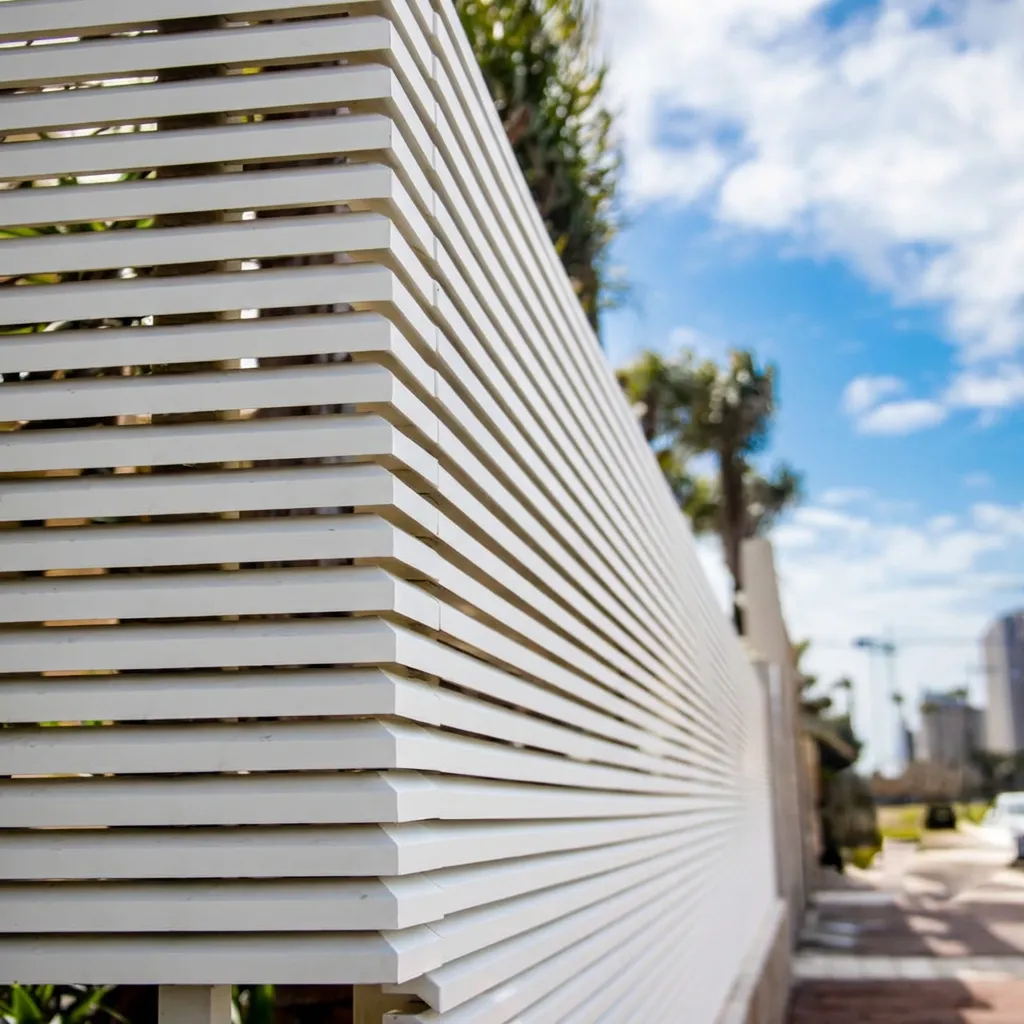 Aluminum Fence 1