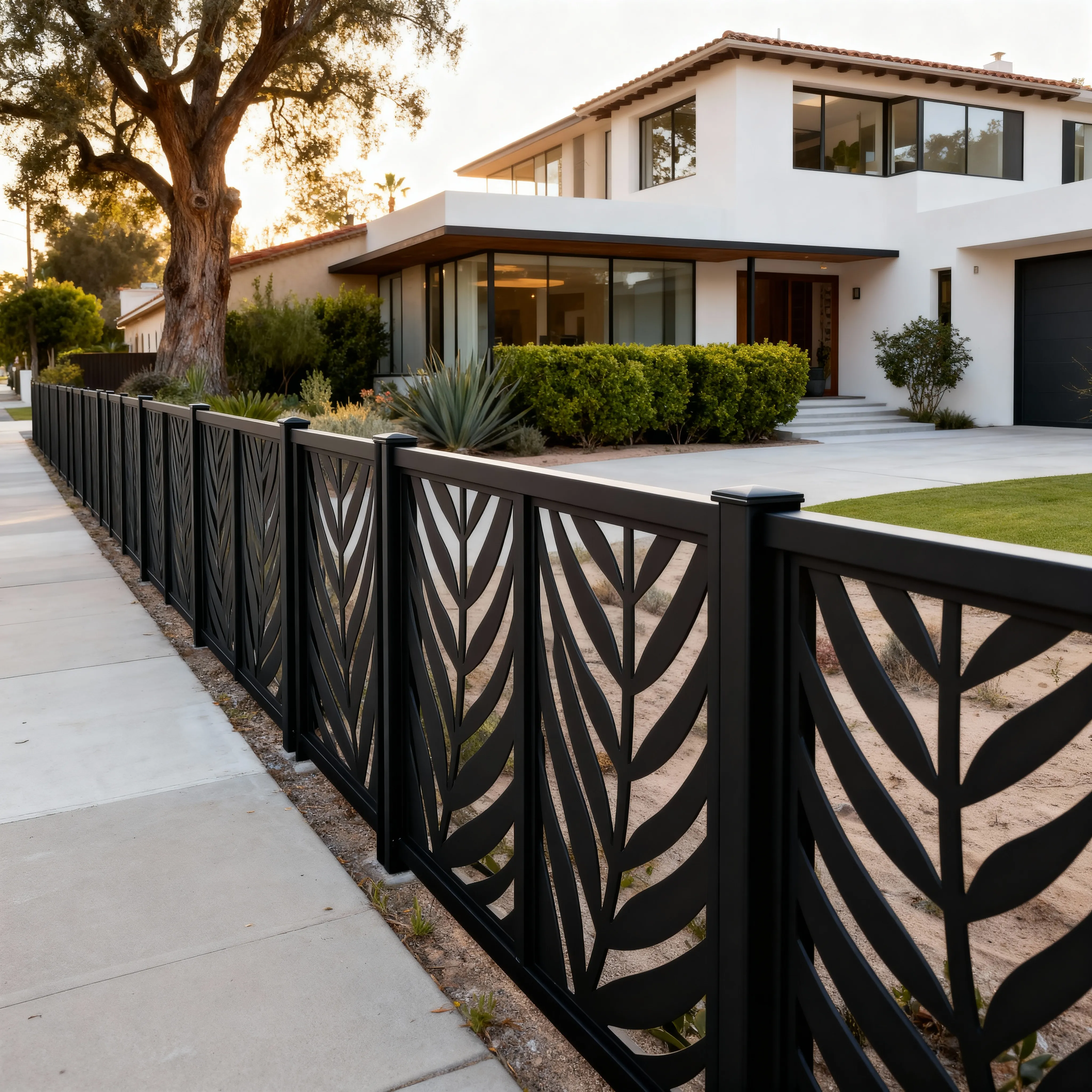 Aluminum Fence 12