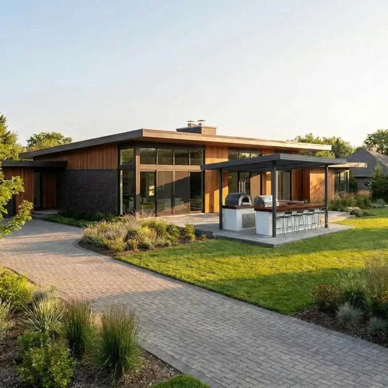 Aluminum Pergola Outdoor Living 3