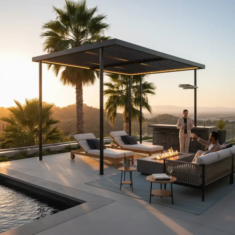 pergola-poolside-hillside-palms
