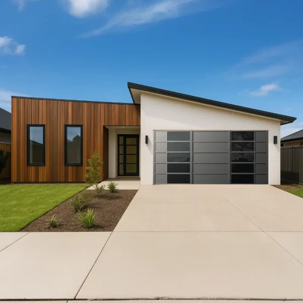 BlackGlassMixed-GarageDoors