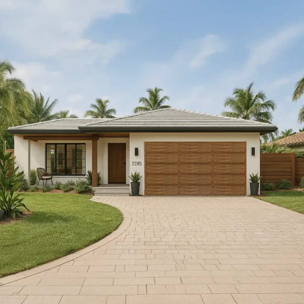 WoodLikeFull-GarageDoor