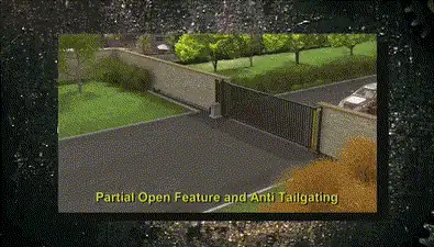 anti tailgating