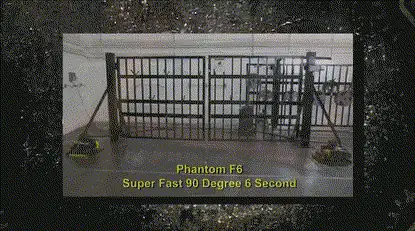 Max Controls gate opening